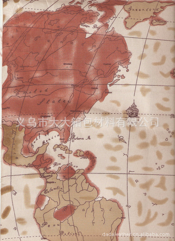 仿花瑶印地球仪