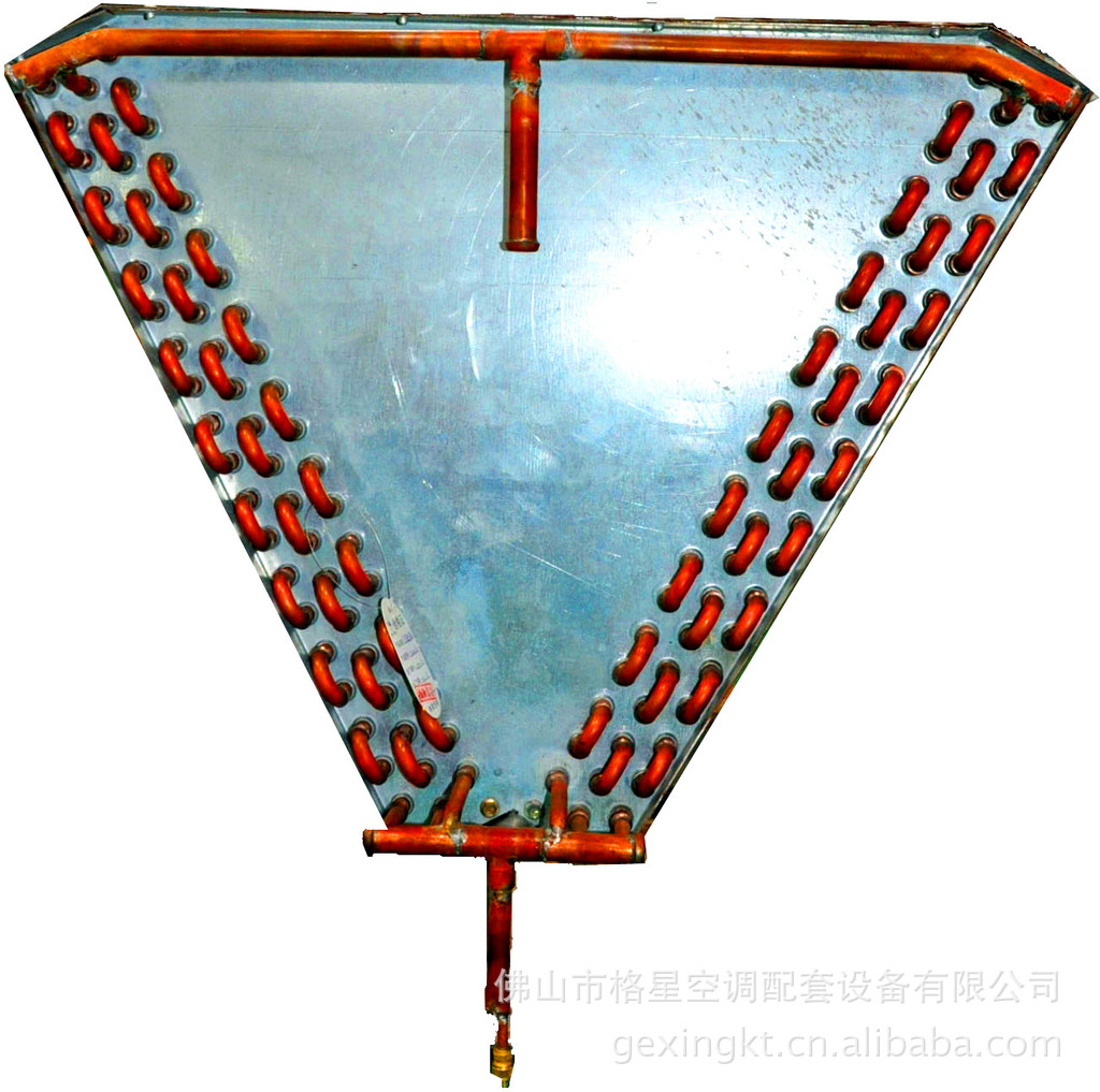 冷凝器 空调翅片式冷凝器 不锈钢空气冷却式冷凝器
