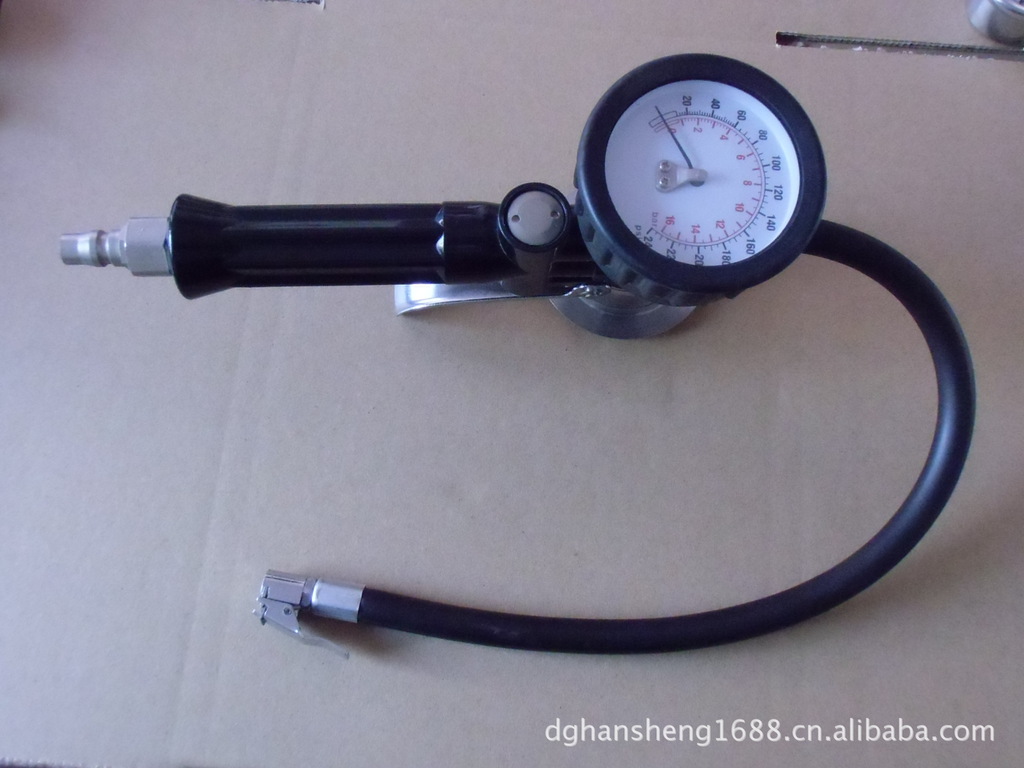 单膜片耐震胎压表，东莞翰生，东莞Hasnow/胎压测试仪Hsum
