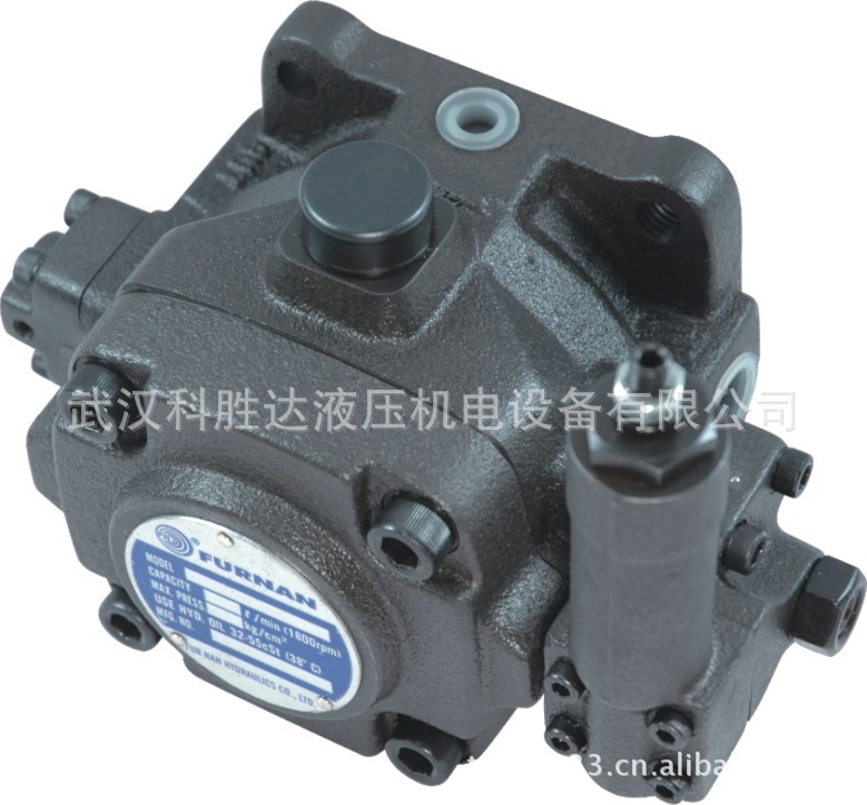 台湾高压泵VHP-F30-A4/A3变量泵头VHP-F40-A3叶片油泵压力可调整