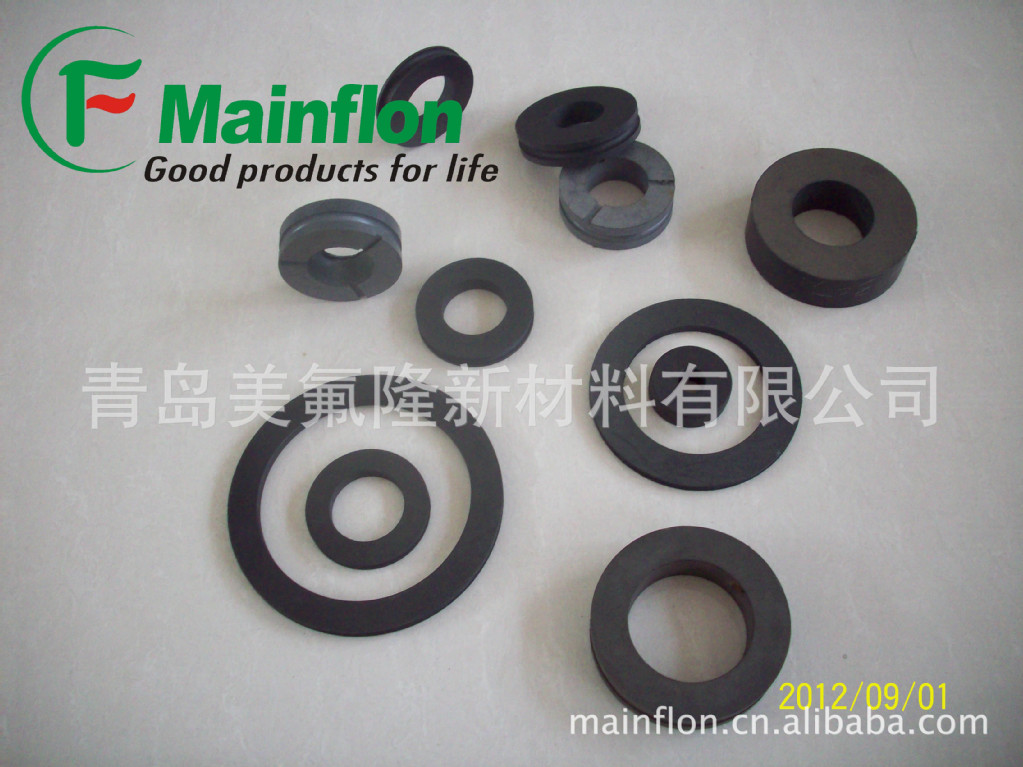 供应山东青岛四氟异型精工件