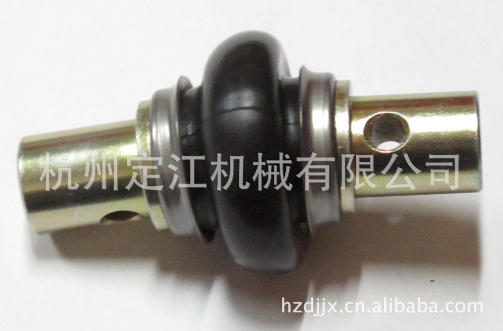 定江机械精密万向节，万向联轴器，带橡皮套，中间注油