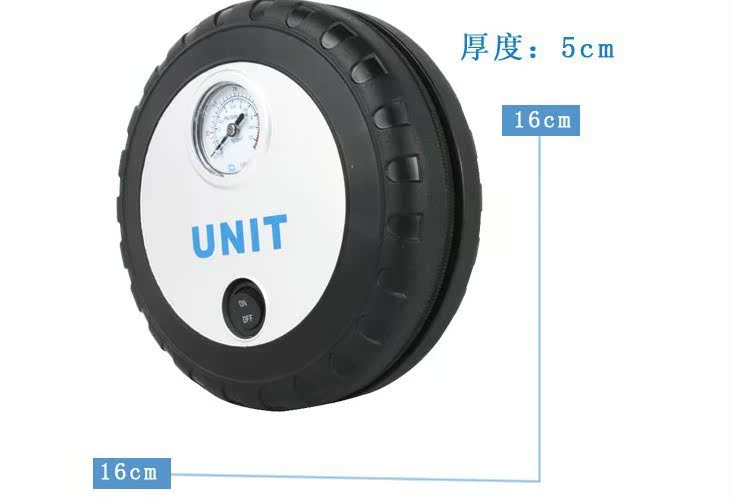 Portable car air pump for car Yulite Yulite 7026 car mini tire car filling steam pump