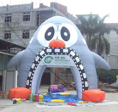 Manufactor Direct selling interest Cartoon inflation arch Festival Billboard Exhibition exhibition Wedding celebration Holiday decorate Model