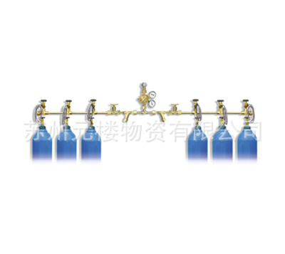 捷锐气体汇流排 捷锐5300双侧式气体汇流排 5300FD丙烷汇流排