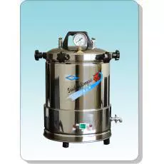 YX-280AS портативный стерилизатор давления из нержавеющей стали (анти-сухой ожог), стерилизатор