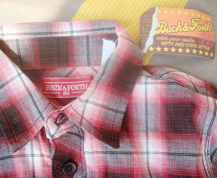 Chemise garcon à manche longue - Ref 2078094 Image 13