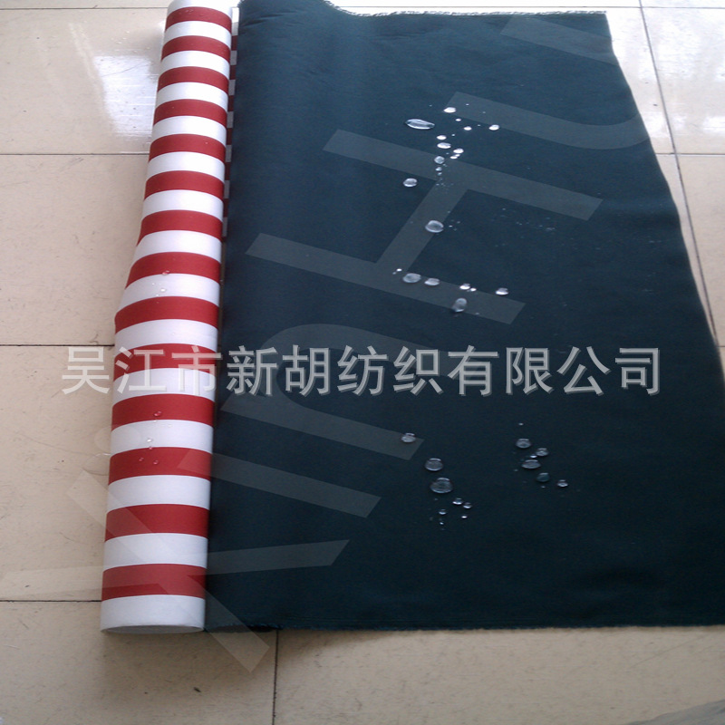 彩条亚克力布 户外彩色面料开发耐磨多色条纹