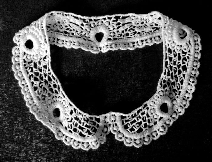 手工涤沦牛奶丝水溶棉线花边蕾丝花边服饰窗帘辅料花边