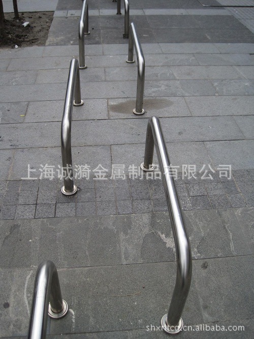 不锈钢护栏 超市防撞栏 不锈钢U型防护栏