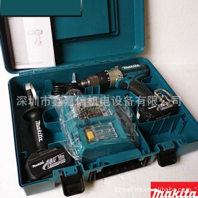 批发日本makita牧田充电式冲击起子电钻BHP451RFE