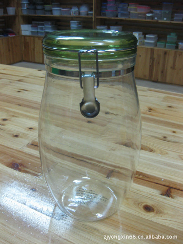 【厂家直销】各种不同款  塑料 密封罐