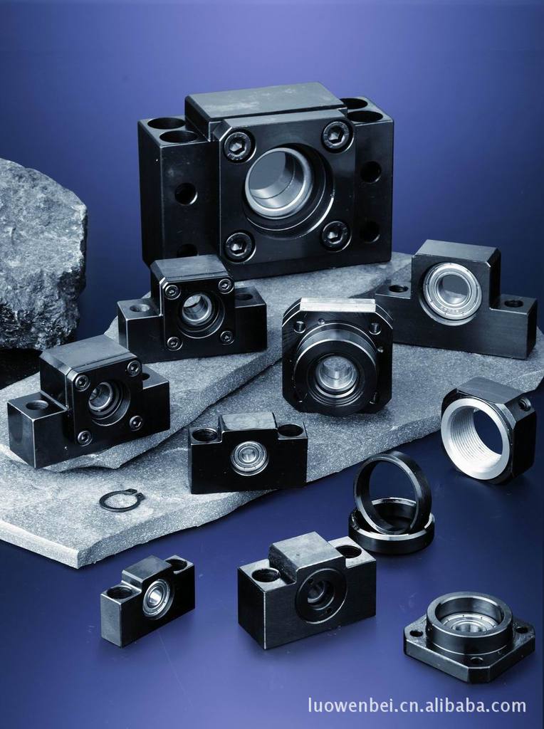 上海颁博自动化代理销售台湾品牌丝杆支撑座BK系列