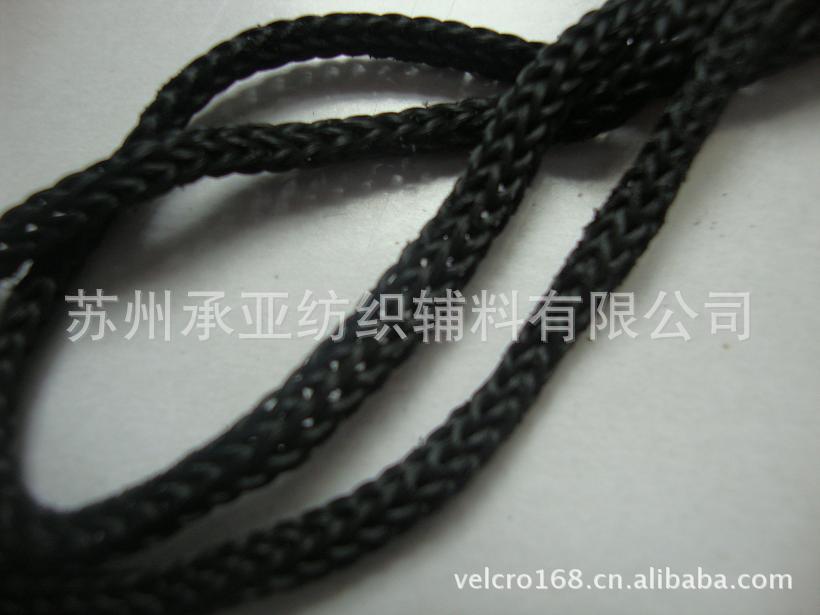 厂家供应钩针中空编织绳 涤纶空心绳多股绳 pp针通绳