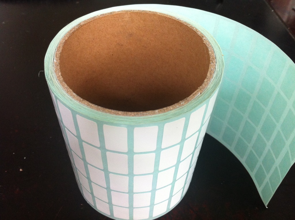 定做毕节市LINTEC电力二维码追溯加工彩印厂DATAMATRIX 2D码铭版