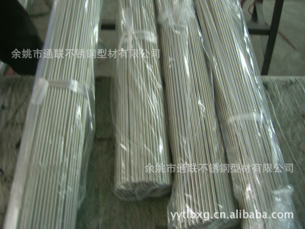 精密抽芯冷拔不锈钢焊管，表面保证无焊缝！