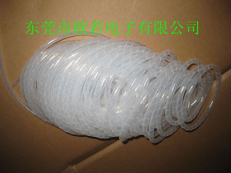 供应透明缠绕管Φ12.0