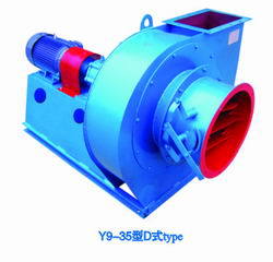 上海汇弘Y9-35型锅炉离心引风机