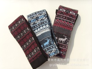 外单尾货 双针提花全棉九分裤 外贸提花连裤袜 麋鹿款提花九分裤 523619361_349558565.310x310.jpg