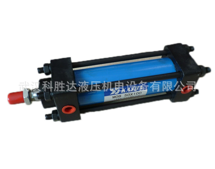 油缸5吨8吨上法兰双向液压缸打包机压力机定做加工升降机液压油缸