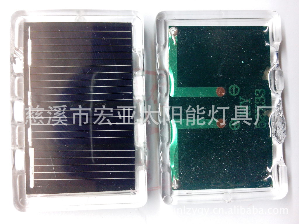 太阳能地道灯直封太阳能板