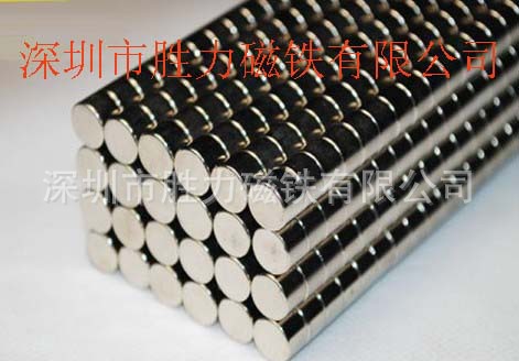 强磁 钕铁硼磁片  钕铁硼磁铁N35 强力磁铁