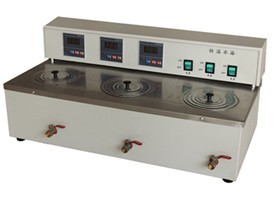 DK-8D三孔三温水槽.博迅三孔水槽