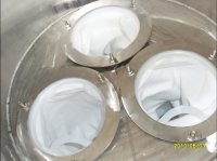专业生产各种不锈钢3袋式过滤器