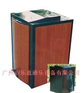 供应 环保垃圾桶 木制垃圾桶 木制垃圾箱