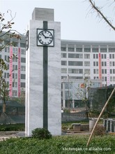 专业生产批发塔钟厂家上海钟厂供应各类钟表景观塔钟 花坛钟