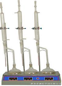 普洛帝PLD-260C石油产品水分测定器蒸馏法三联水分仪