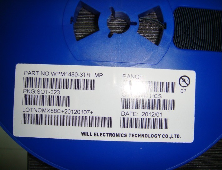 WPM1480-3/TR SOT-323 WILLSEMI  原装现货驱动耐压场效应管