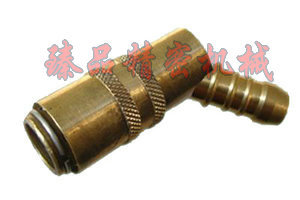 Z80  45度角HASCO封闭式插管接头