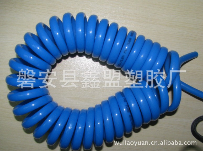 供应多颜色气动管 pu气动管 空压机专用管 PU管模具设备