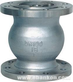 不锈钢止回阀 法兰止回阀 立式止回阀  消声止回阀 H42W-16P