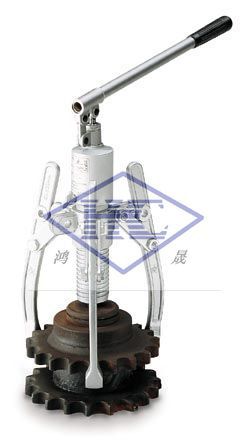厂家供应多规格整体式液压拉马一体式拔轮器三爪轴承手动大扭矩