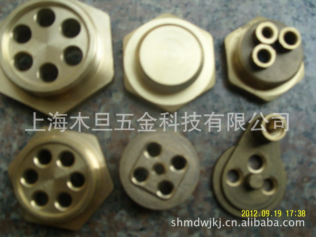 铜法兰生产厂家---上海木旦五金科技模具公司铜件专用电热管专用