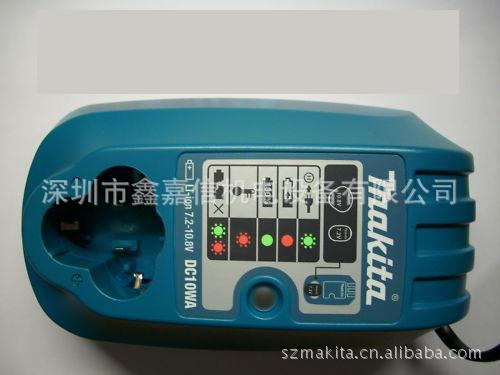 批发零售日本makita牧田原装充电器DC10WA