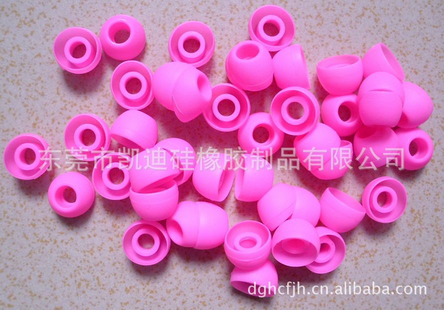 工厂直销各类硅胶耳塞 颜色多选 规格齐全