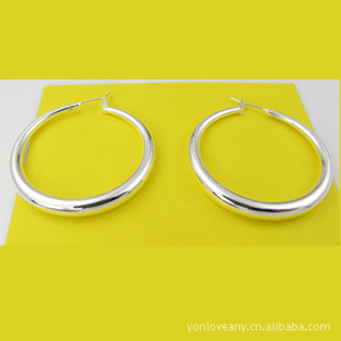 大圈银耳环图片_大圈银耳环图片大全 - 阿里巴