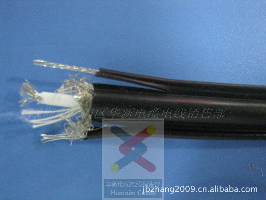 供应高速电梯视频线+AL+棉丝+钢丝 电缆