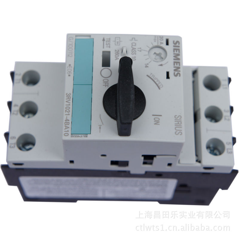 西门子断路器3RV  西门子SIEMENS断路器3RV1021-4DA10  2