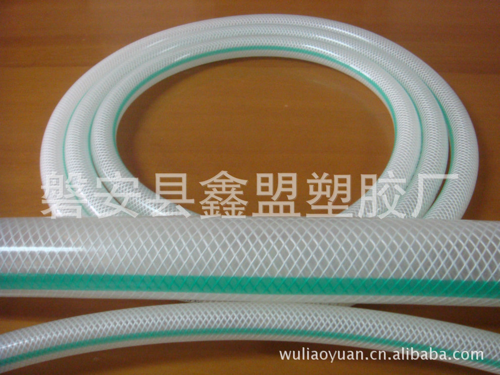 厂家生产pvc管 塑料透明软管 灌溉用pvc水管 pvc波纹管 纤维增强