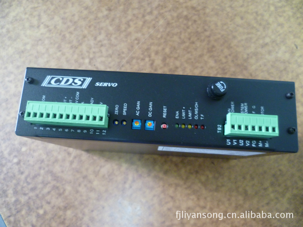 台湾仕彰直流驱动器CDS-ECW系列，CDS-0710FEC