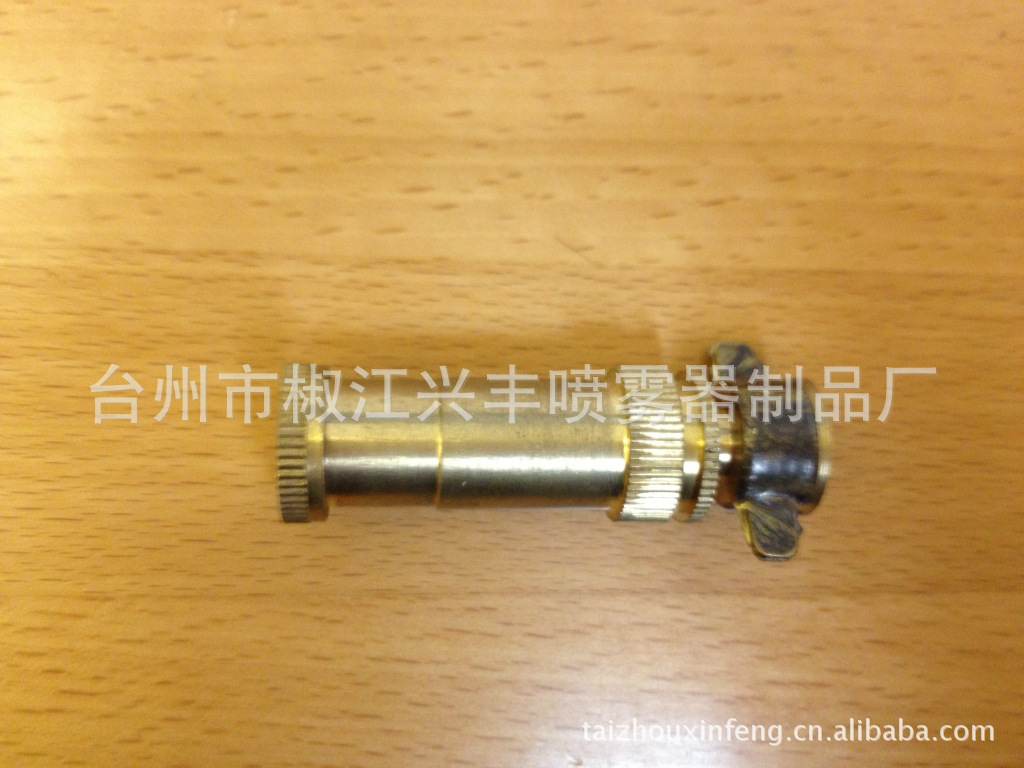 ptt-18 喷雾器配件喷头 动力喷雾器铜喷枪 中号铜直喷枪