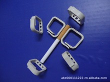 阻燃塑料/三孔小型理線環、光纜固定座、光纖熔纖盤、光纖儲纖筒