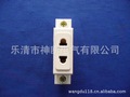 大量库存批发民用工用模数化插座二插AC30 10-16A[塑壳铜材]