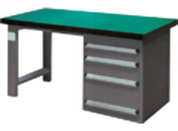 供应力易得E8201重型双滑道配柜工作台1500x750x800mm
