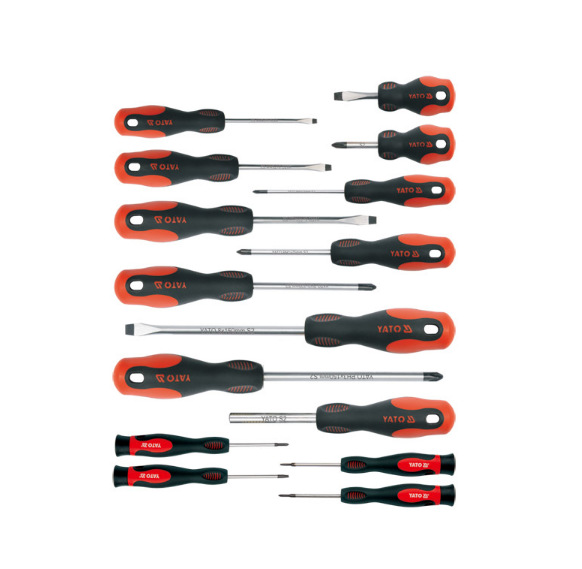 直销易尔拓YATO双色柄螺丝批组套YT-2789