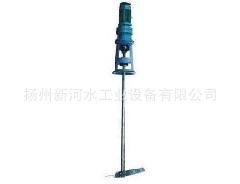 供应高密度澄清池快混慢混三叶轴流 折桨搅拌机器